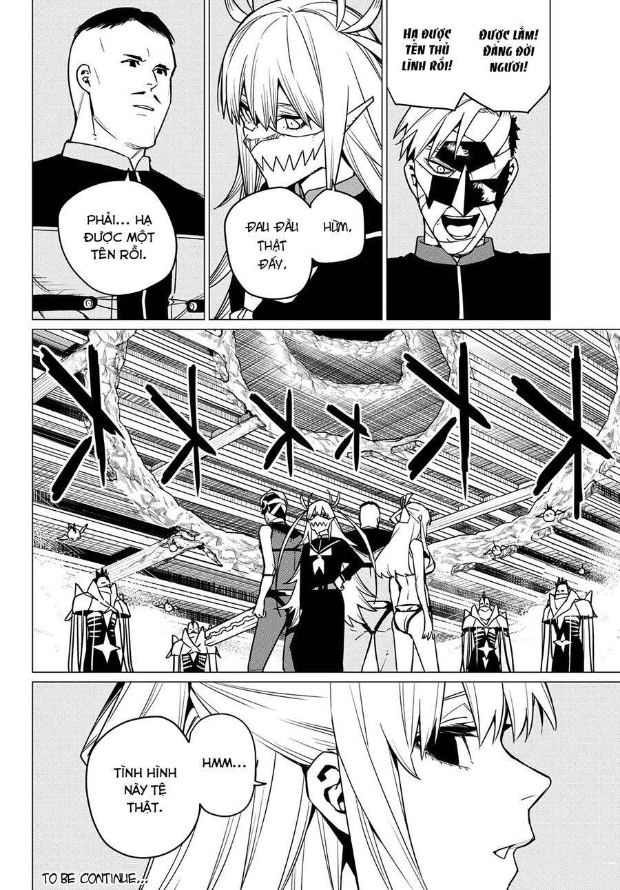 Chiến Đội Đại Thất Cách: Chapter 44