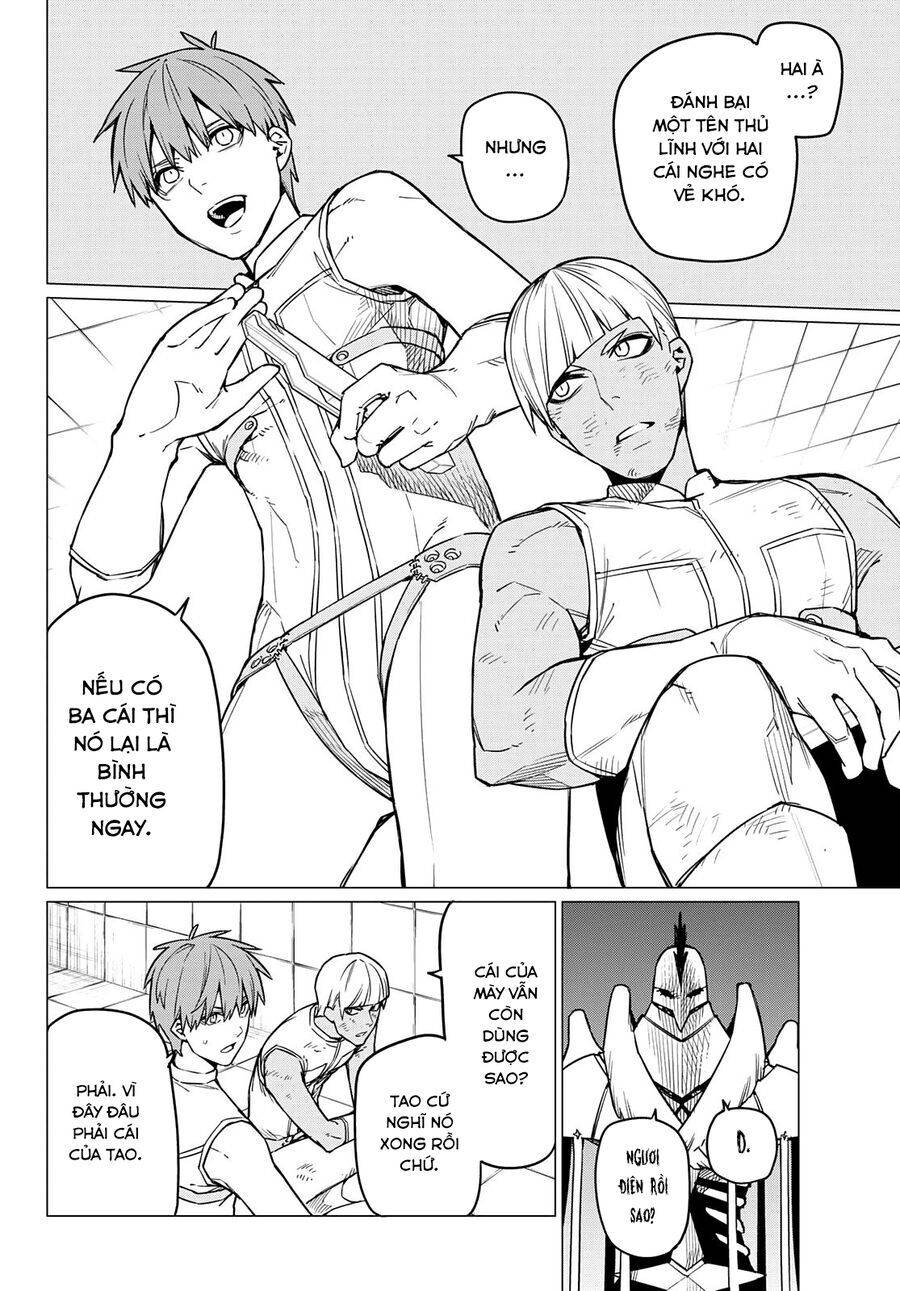 Chiến Đội Đại Thất Cách: Chapter 44
