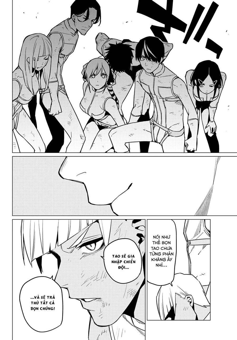 Chiến Đội Đại Thất Cách: Chapter 44