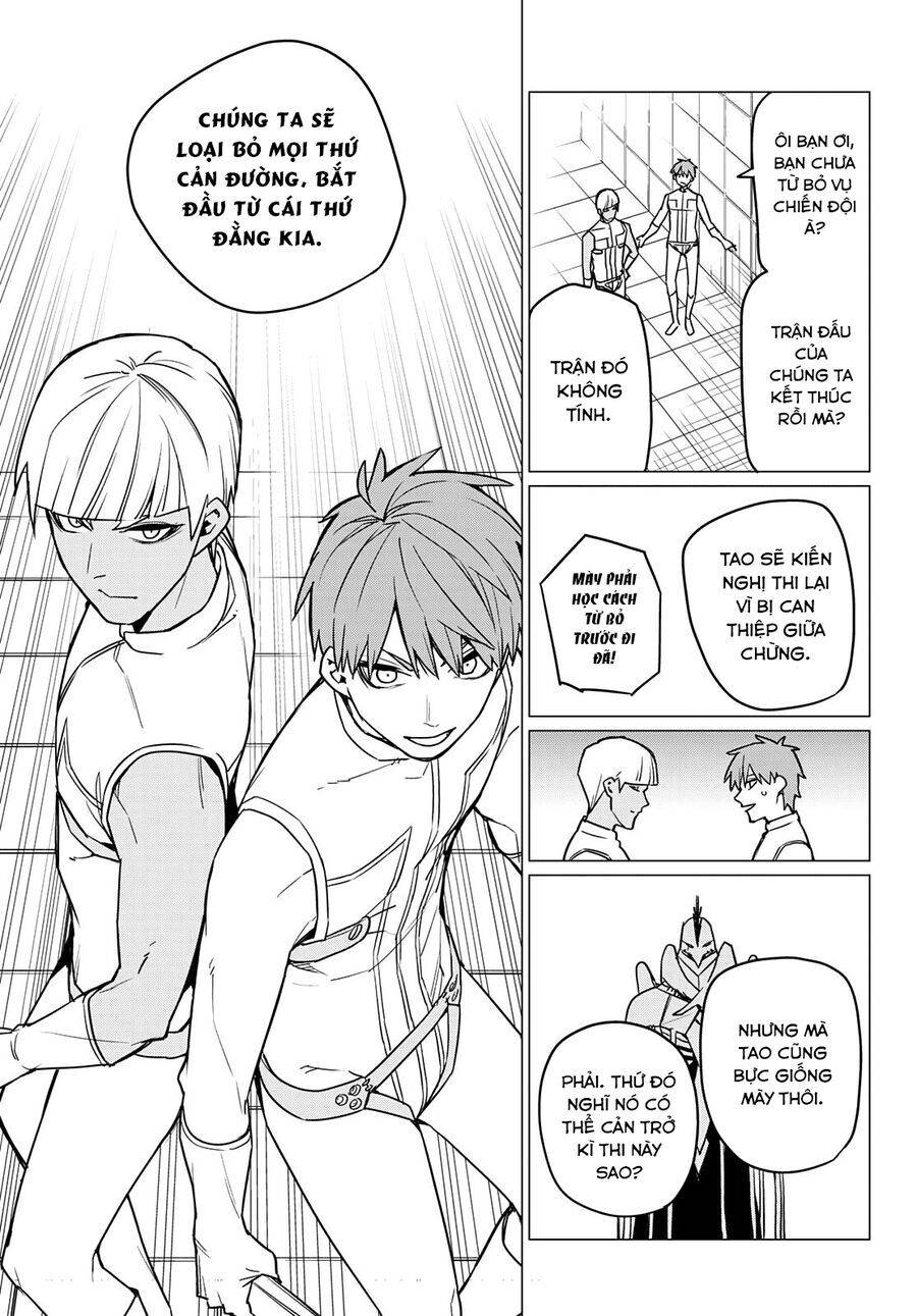 Chiến Đội Đại Thất Cách: Chapter 44