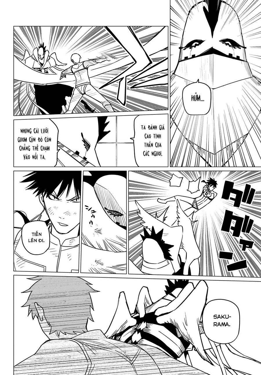 Chiến Đội Đại Thất Cách: Chapter 44