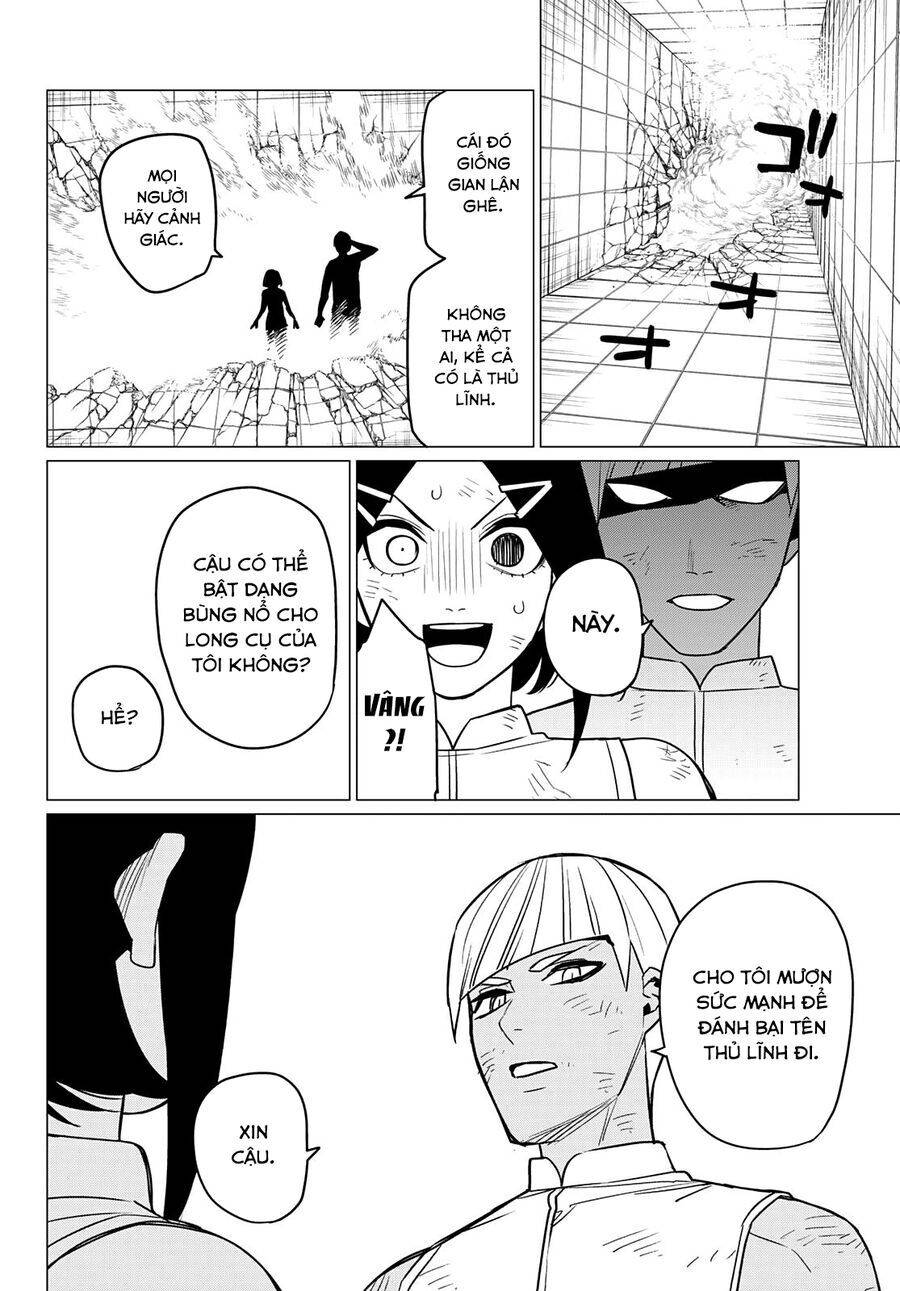 Chiến Đội Đại Thất Cách: Chapter 44