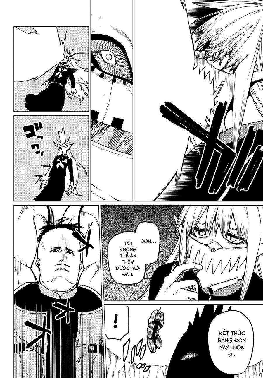 Chiến Đội Đại Thất Cách: Chapter 45