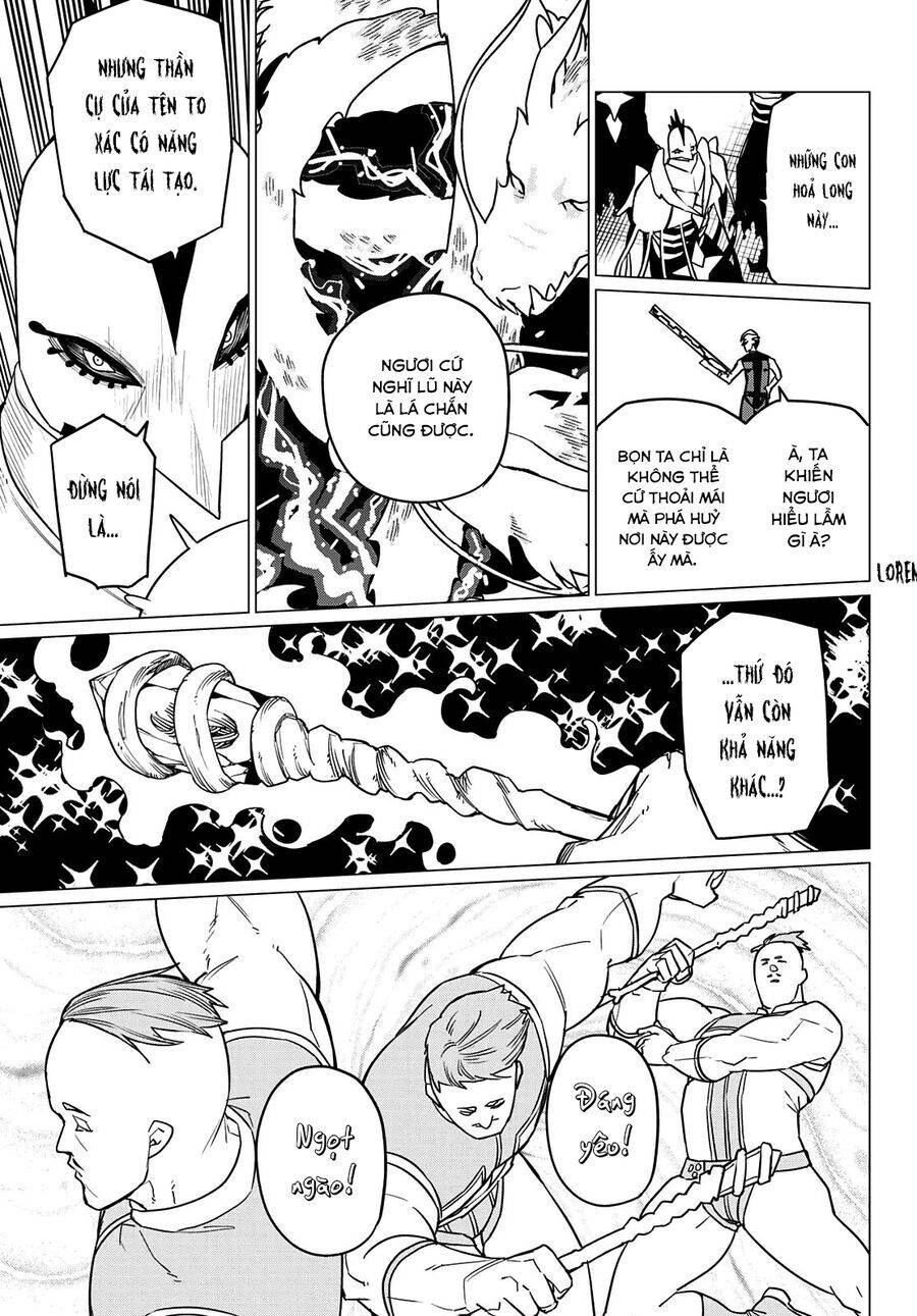 Chiến Đội Đại Thất Cách: Chapter 45