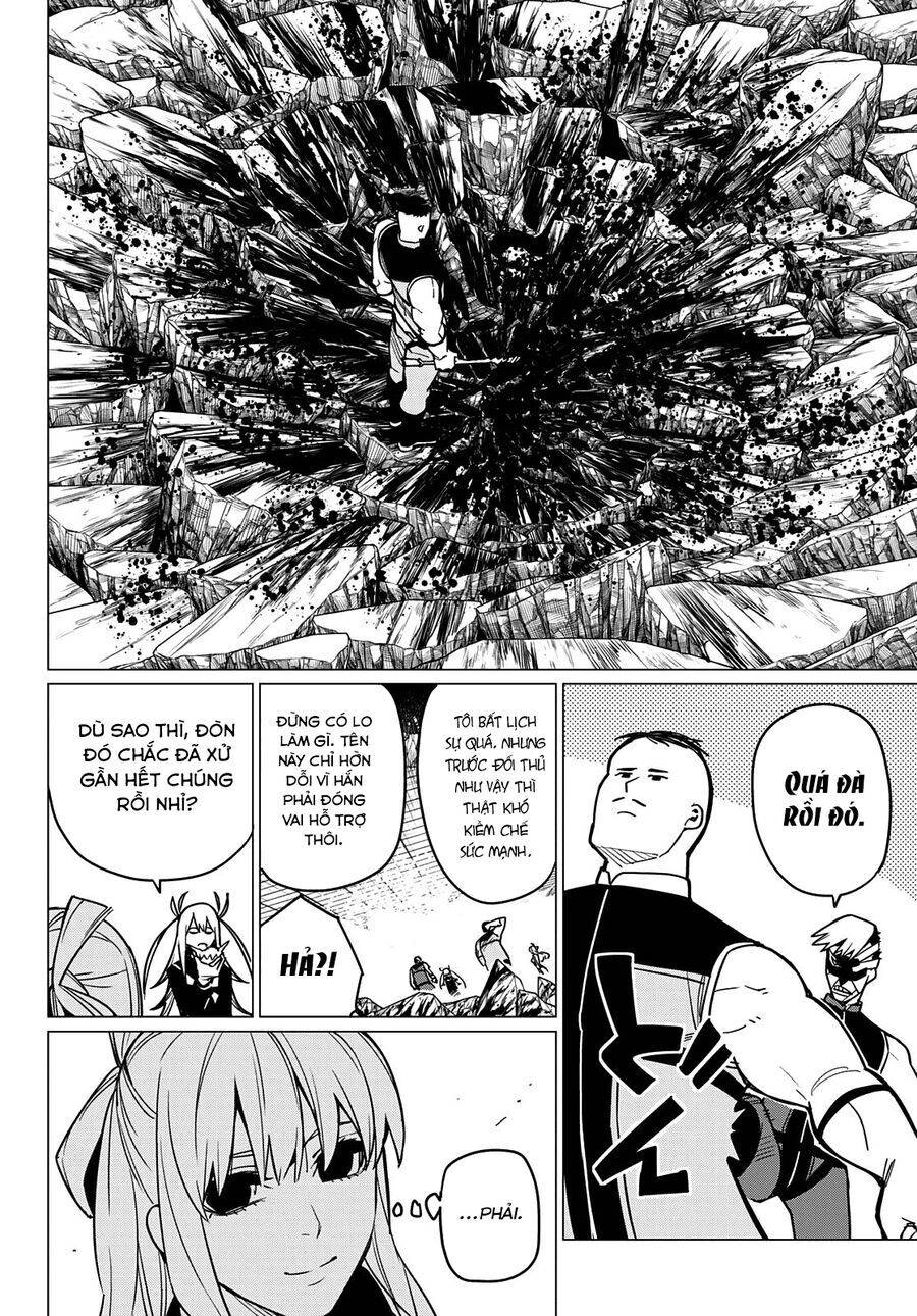 Chiến Đội Đại Thất Cách: Chapter 45