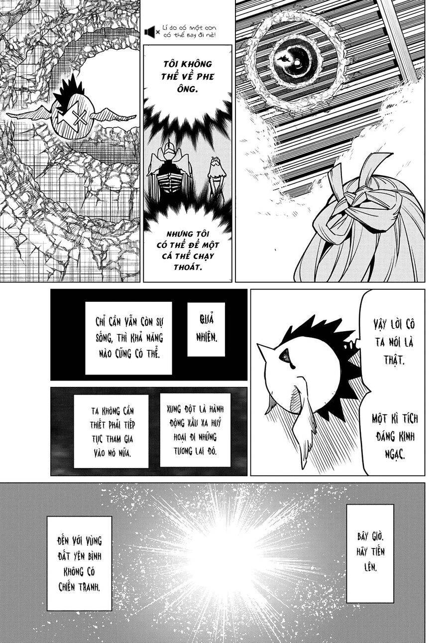 Chiến Đội Đại Thất Cách: Chapter 45