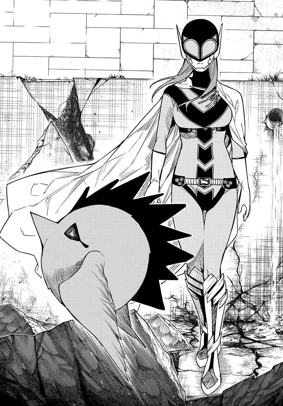 Chiến Đội Đại Thất Cách: Chapter 45