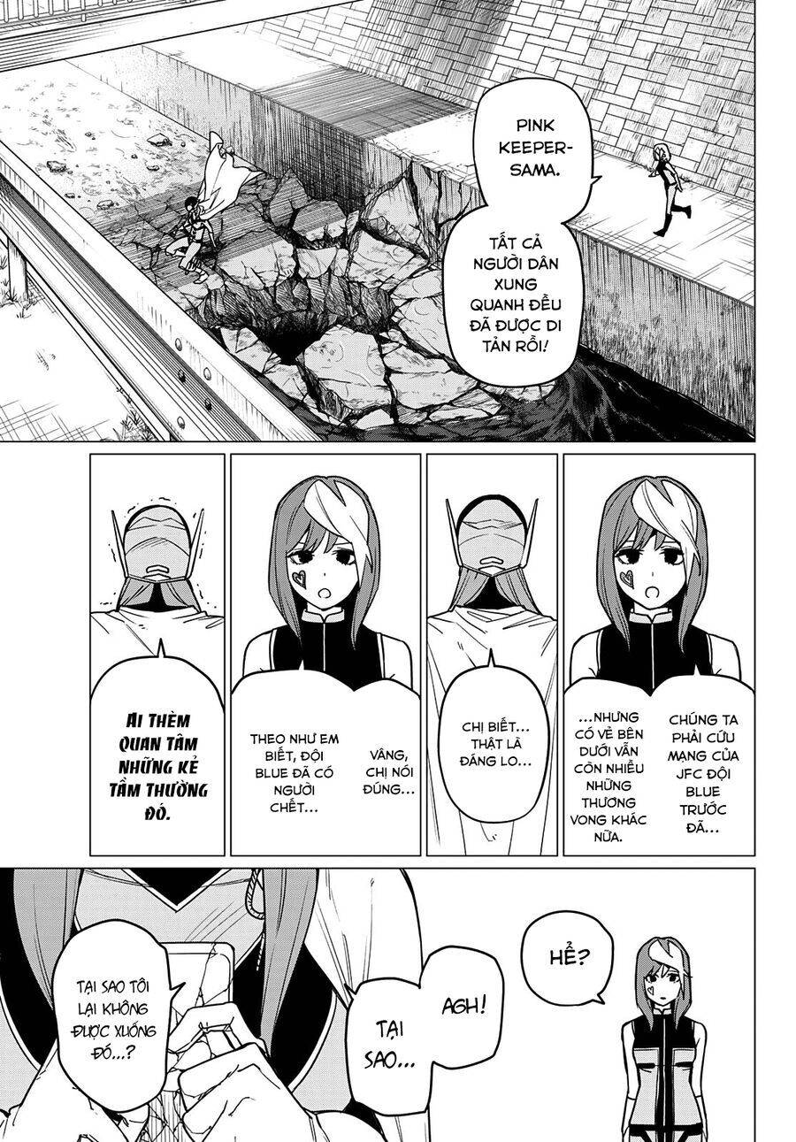 Chiến Đội Đại Thất Cách: Chapter 45