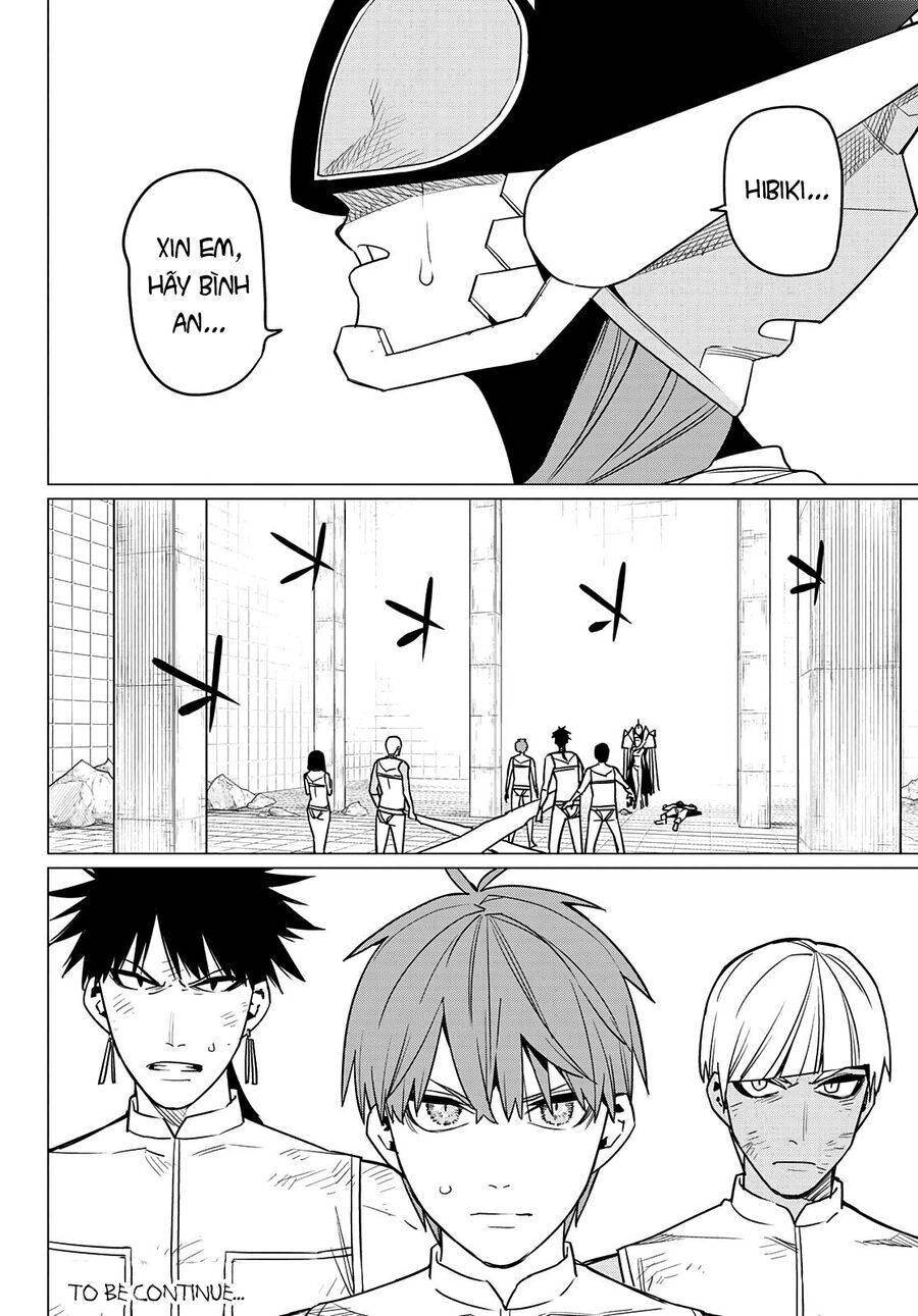 Chiến Đội Đại Thất Cách: Chapter 45
