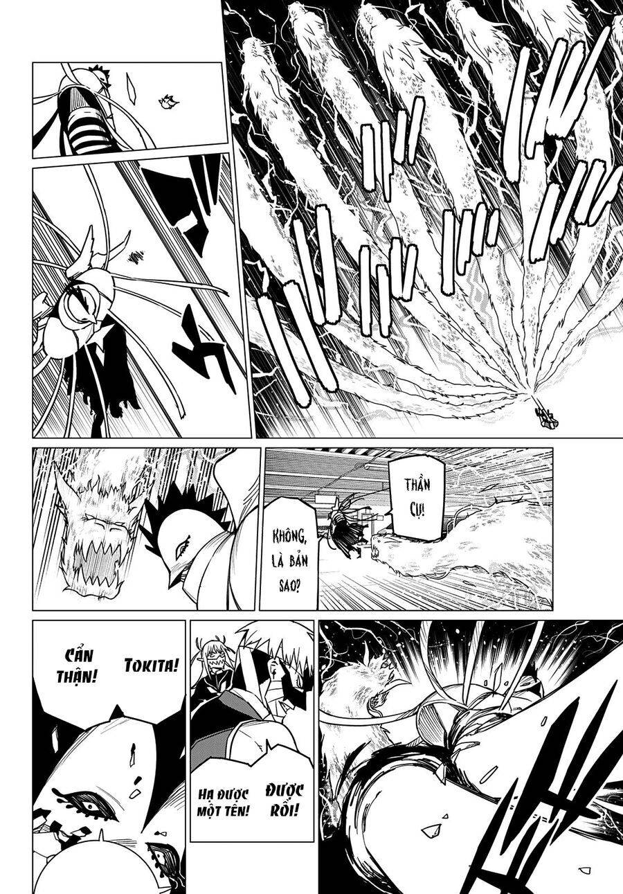 Chiến Đội Đại Thất Cách: Chapter 45