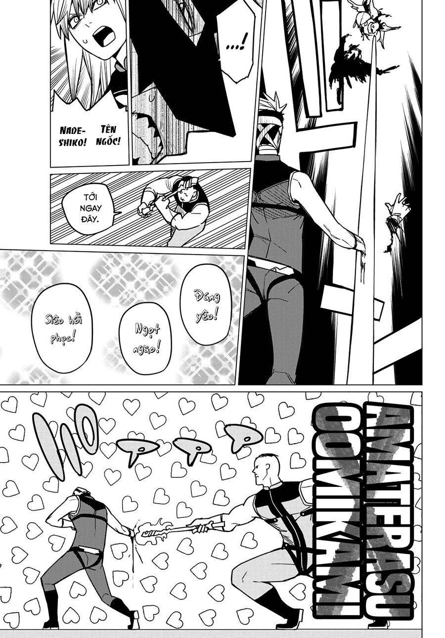 Chiến Đội Đại Thất Cách: Chapter 45