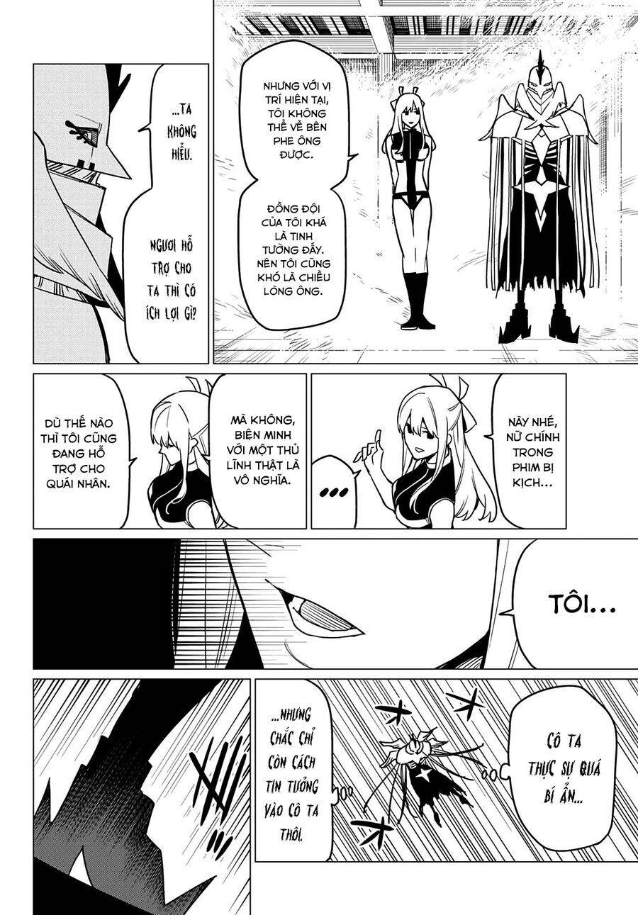 Chiến Đội Đại Thất Cách: Chapter 45