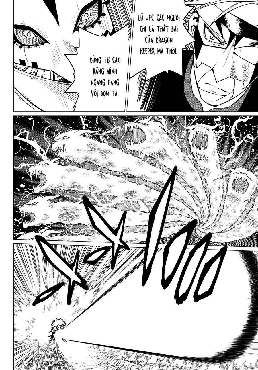 Chiến Đội Đại Thất Cách: Chapter 45