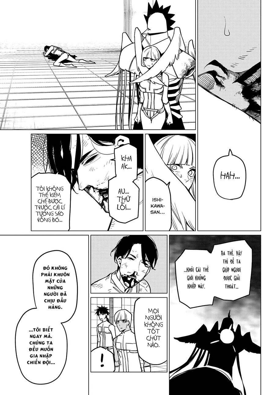 Chiến Đội Đại Thất Cách: Chapter 46