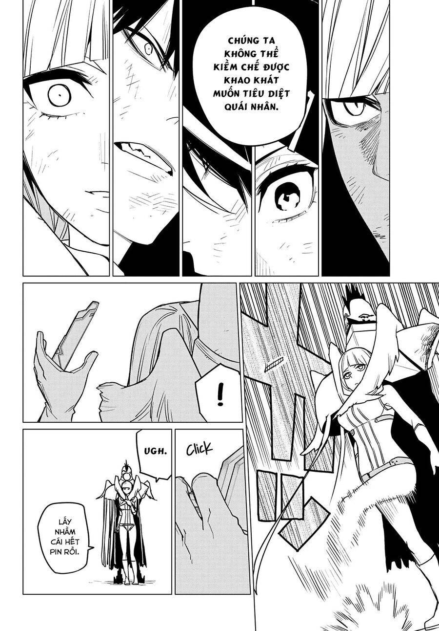Chiến Đội Đại Thất Cách: Chapter 46