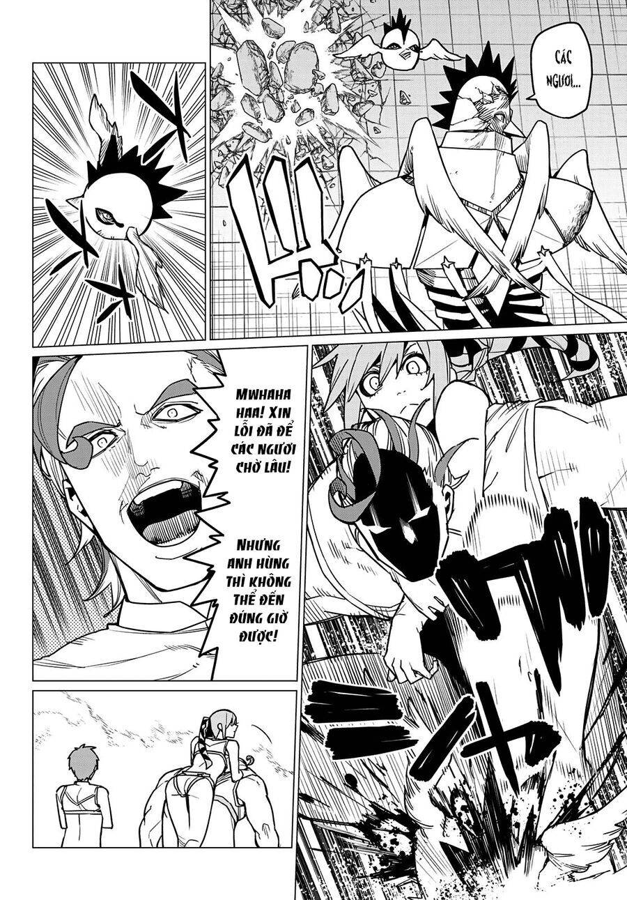 Chiến Đội Đại Thất Cách: Chapter 46