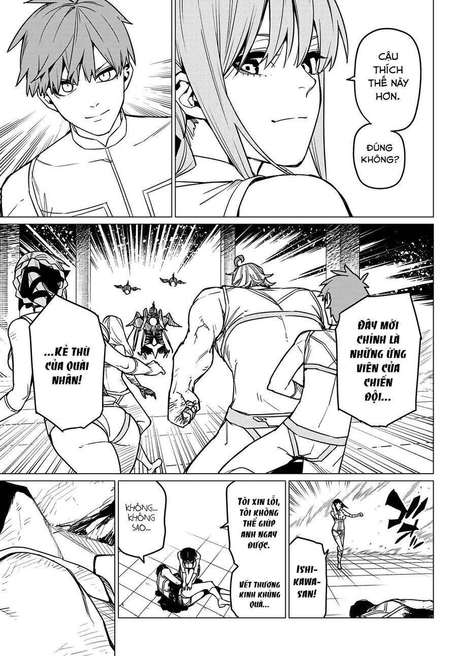 Chiến Đội Đại Thất Cách: Chapter 46