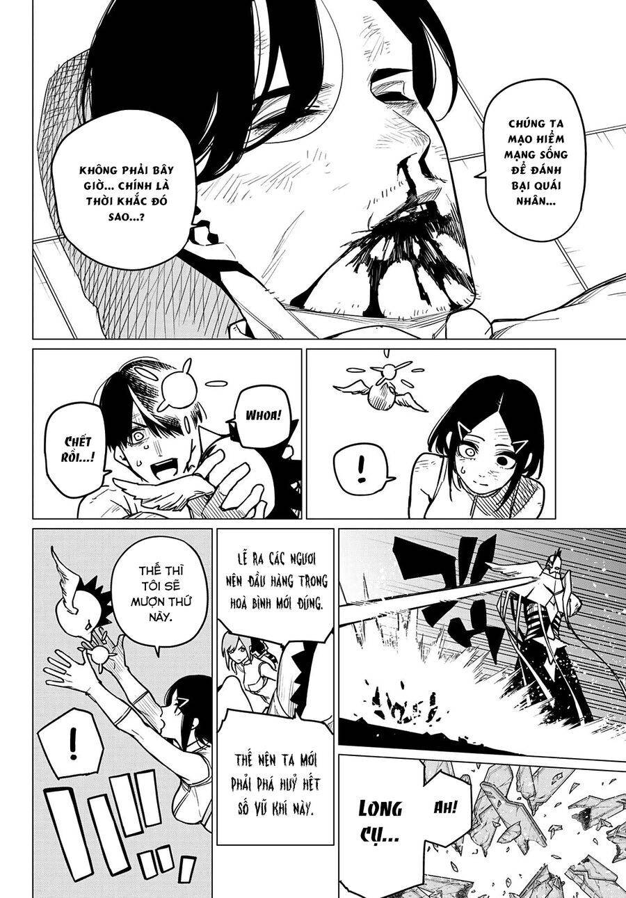Chiến Đội Đại Thất Cách: Chapter 46