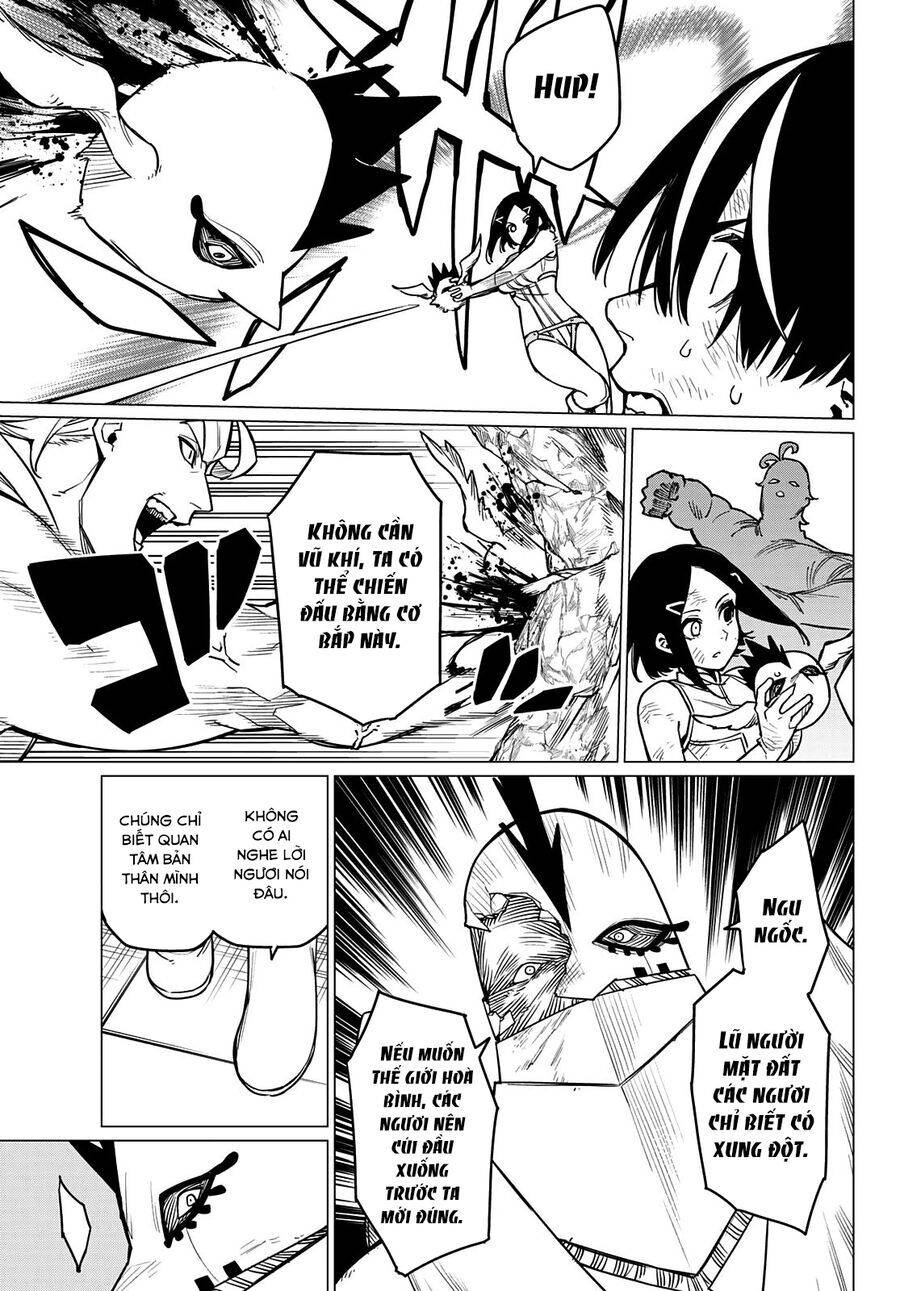 Chiến Đội Đại Thất Cách: Chapter 46