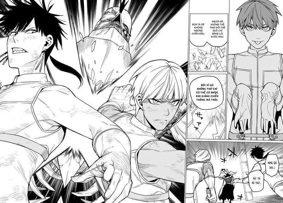 Chiến Đội Đại Thất Cách: Chapter 46