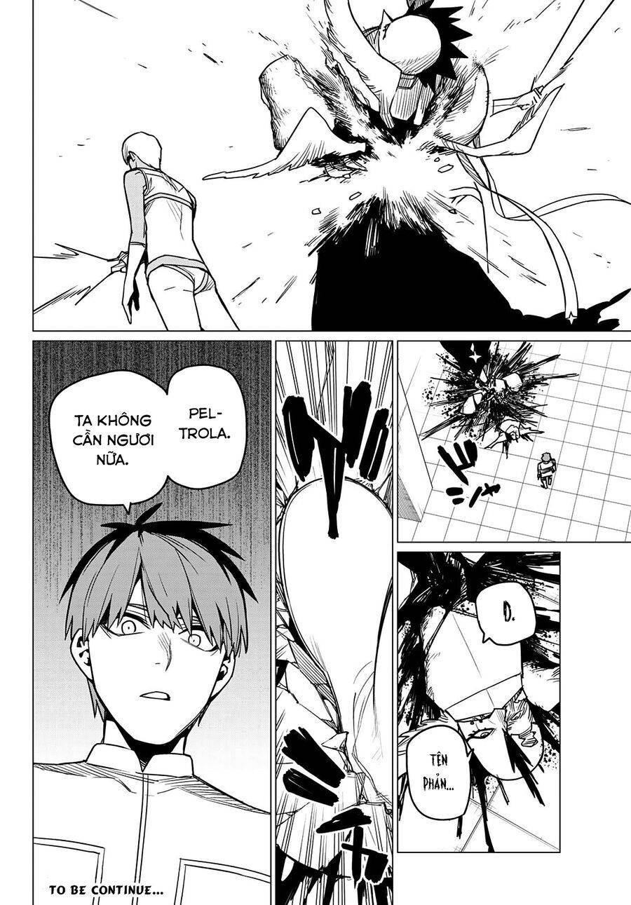 Chiến Đội Đại Thất Cách: Chapter 46