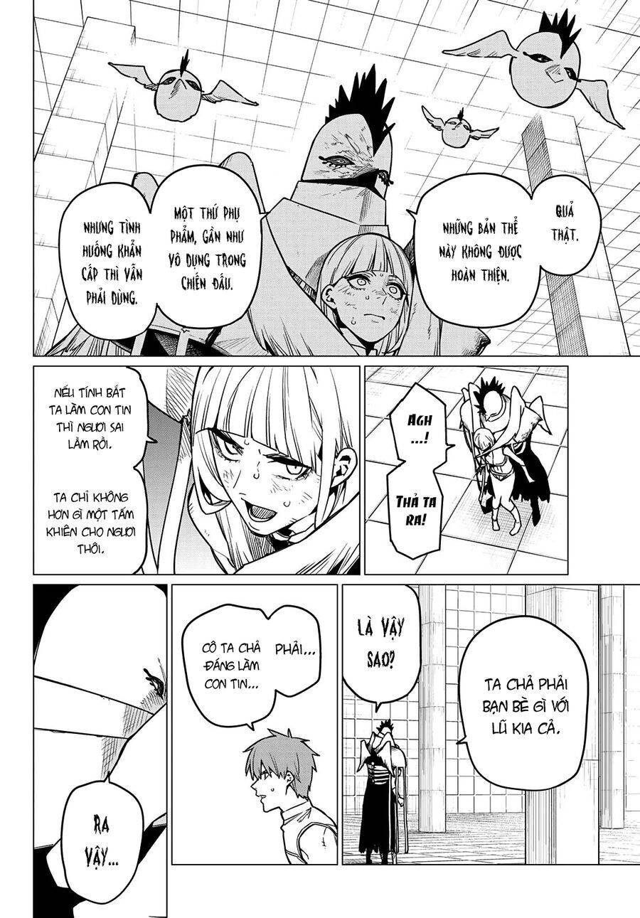 Chiến Đội Đại Thất Cách: Chapter 46