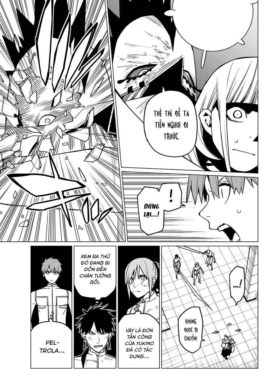 Chiến Đội Đại Thất Cách: Chapter 46