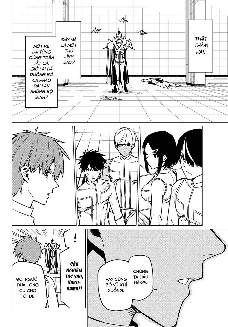 Chiến Đội Đại Thất Cách: Chapter 46