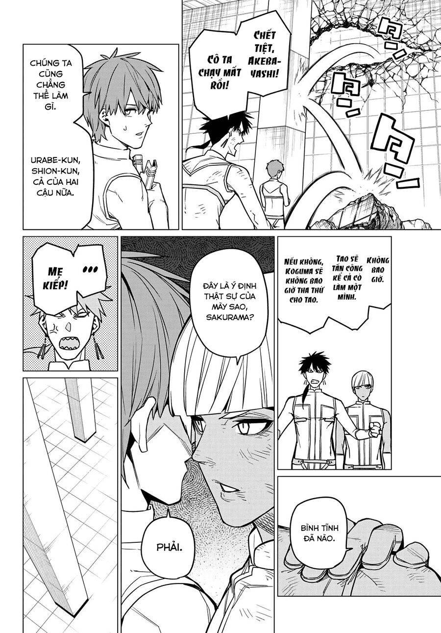 Chiến Đội Đại Thất Cách: Chapter 46