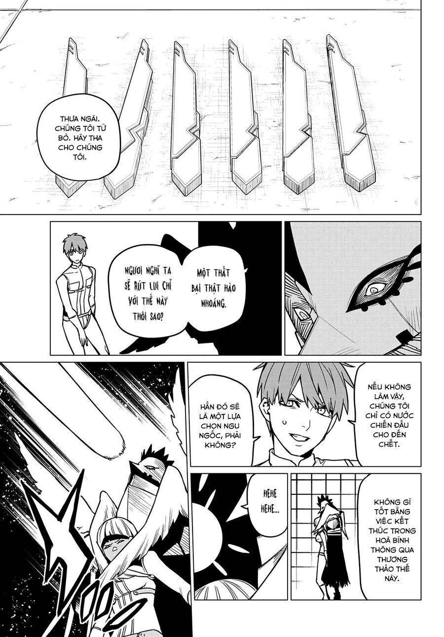 Chiến Đội Đại Thất Cách: Chapter 46