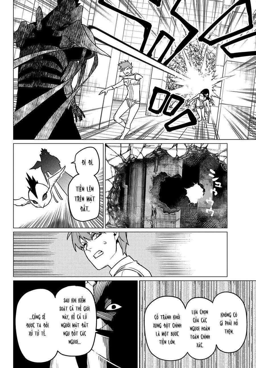Chiến Đội Đại Thất Cách: Chapter 46