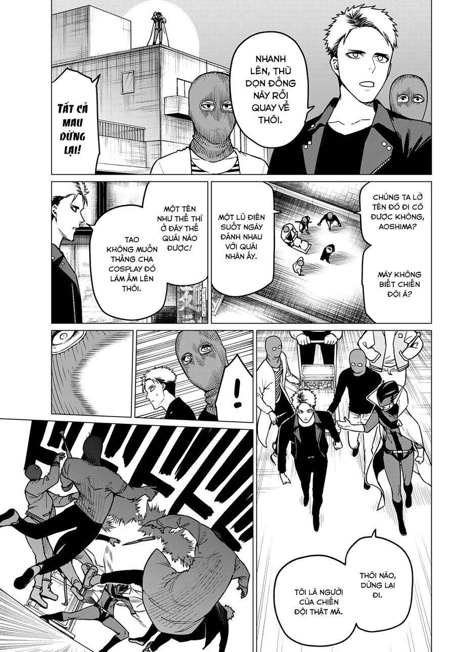 Chiến Đội Đại Thất Cách: Chapter 47