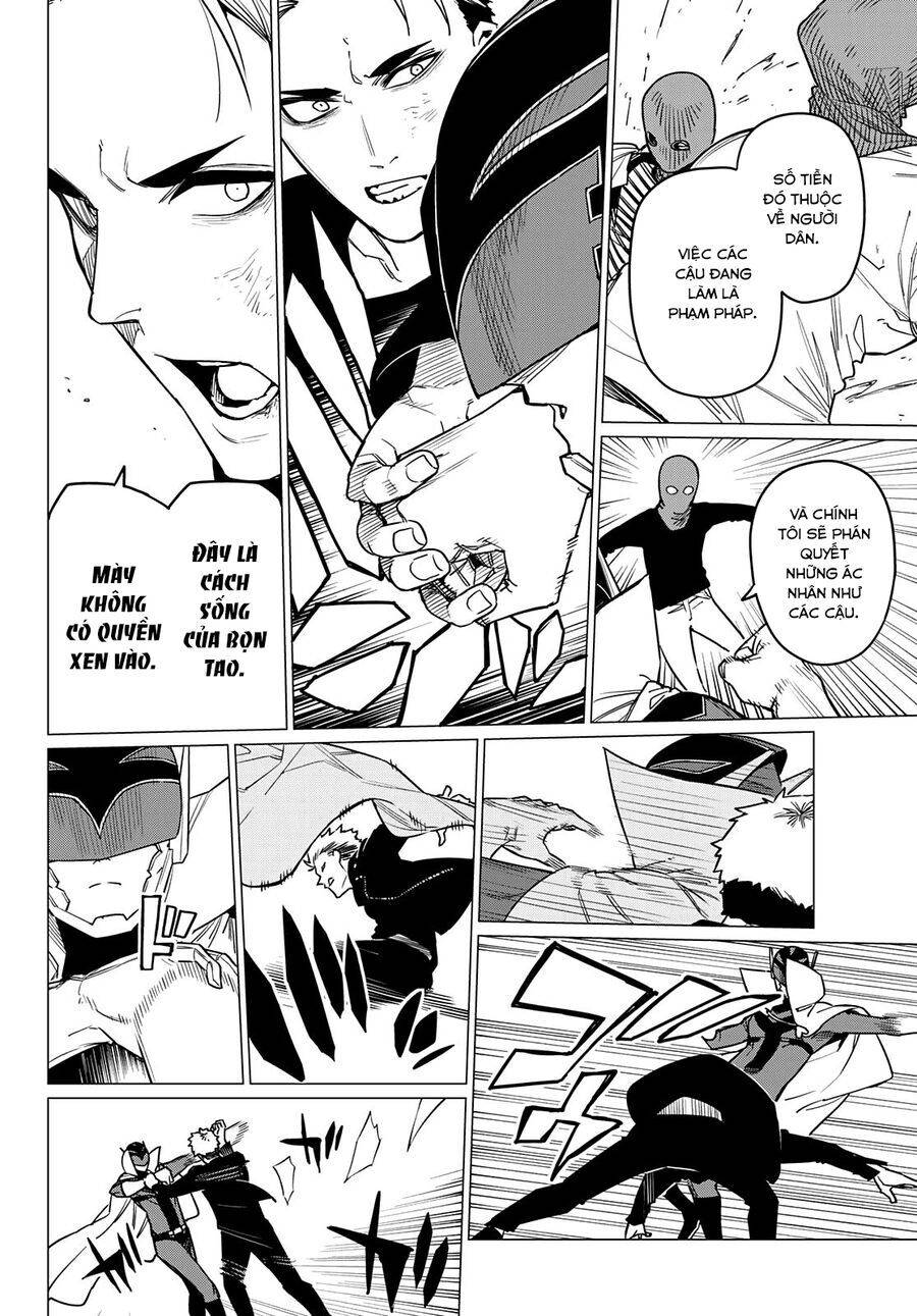 Chiến Đội Đại Thất Cách: Chapter 47