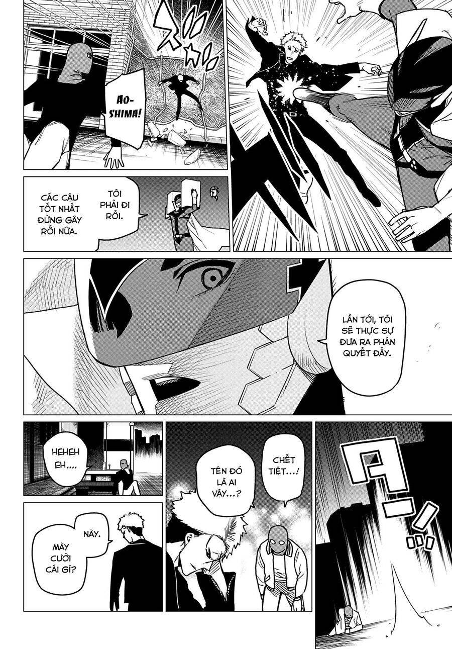 Chiến Đội Đại Thất Cách: Chapter 47