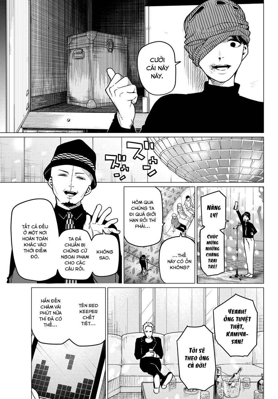 Chiến Đội Đại Thất Cách: Chapter 47