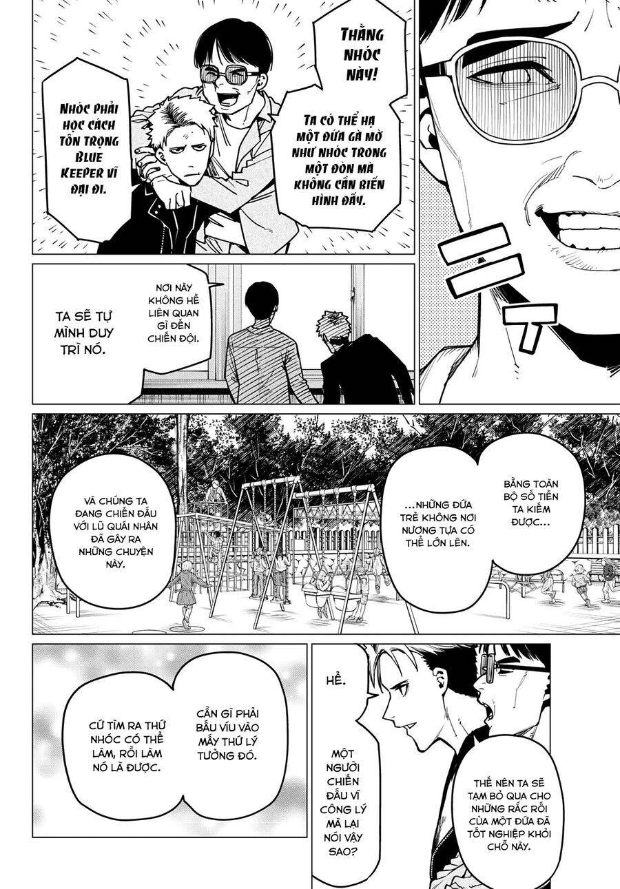 Chiến Đội Đại Thất Cách: Chapter 47