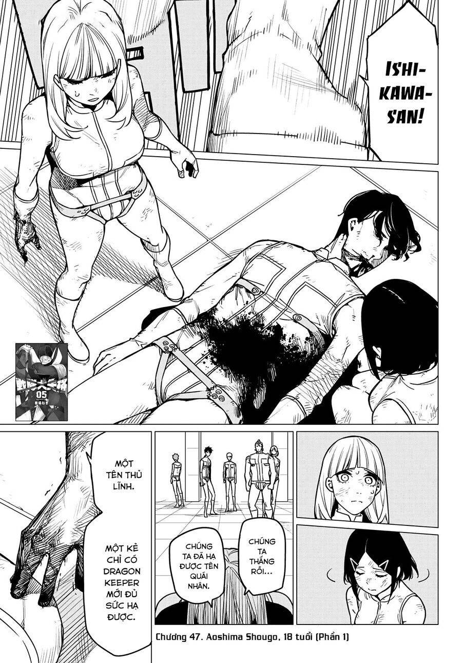 Chiến Đội Đại Thất Cách: Chapter 47