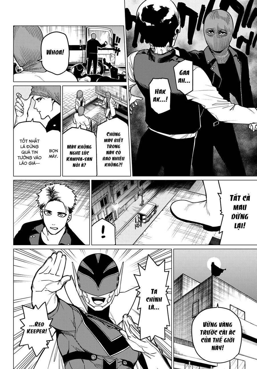 Chiến Đội Đại Thất Cách: Chapter 47