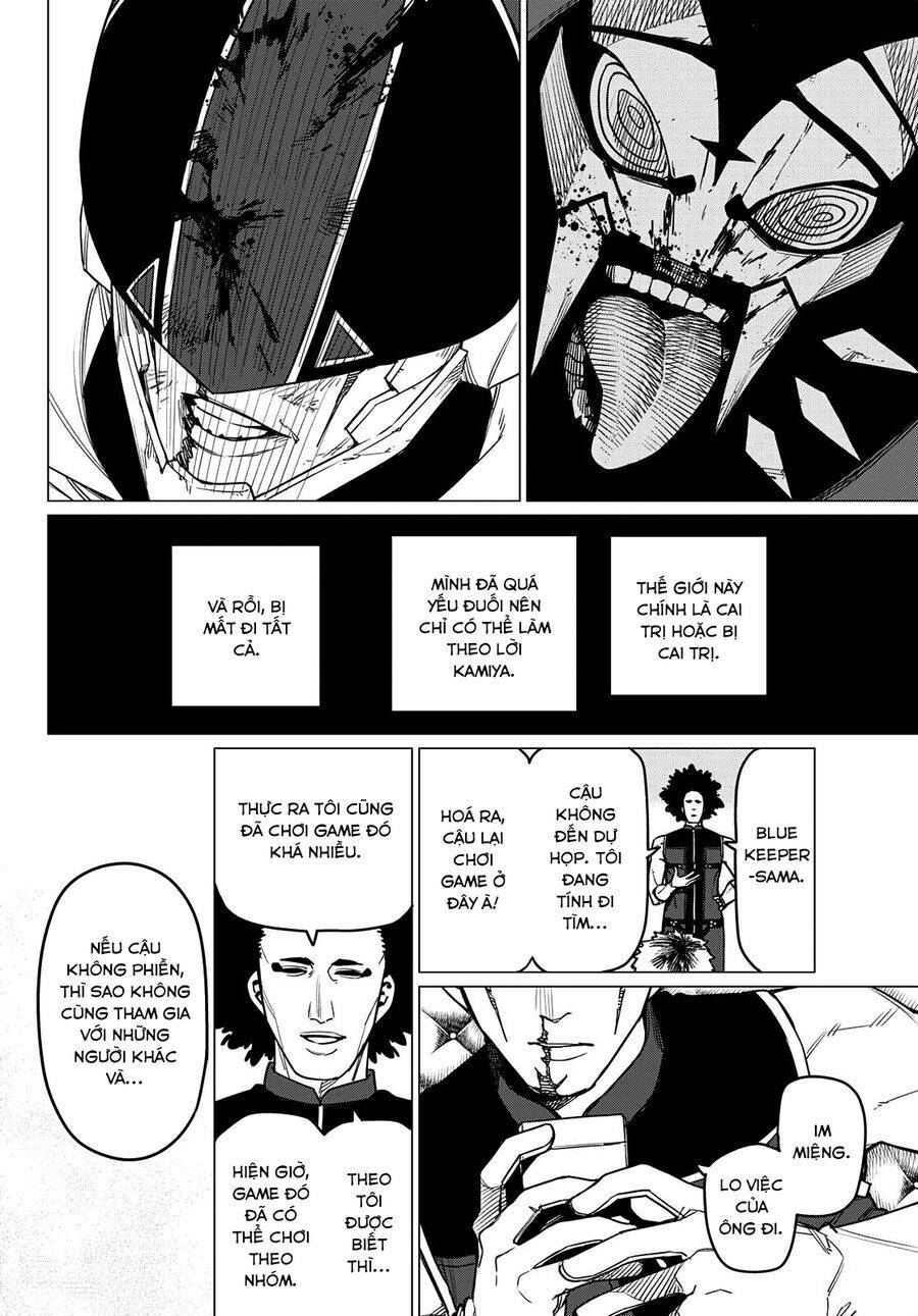 Chiến Đội Đại Thất Cách: Chapter 48