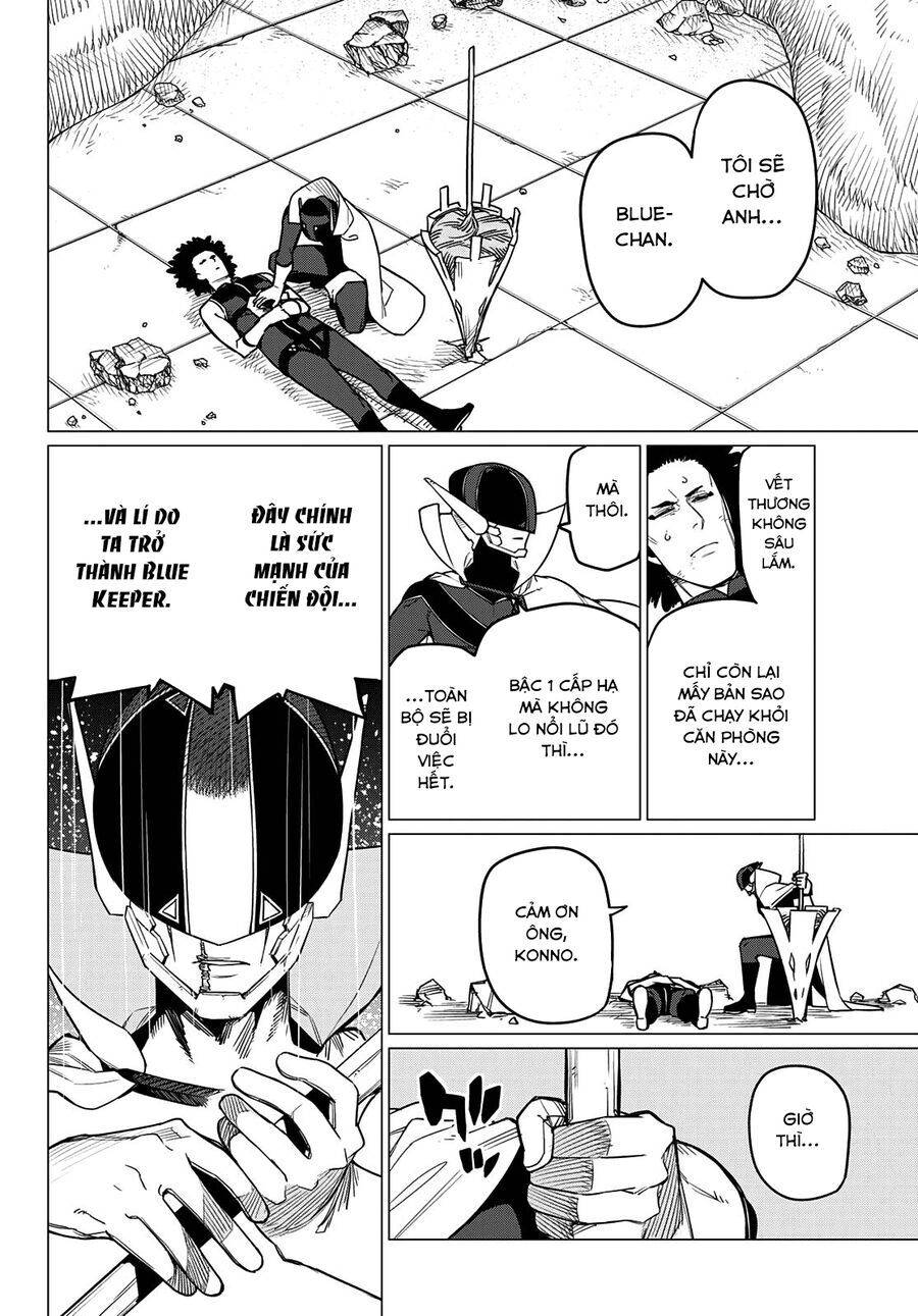 Chiến Đội Đại Thất Cách: Chapter 48