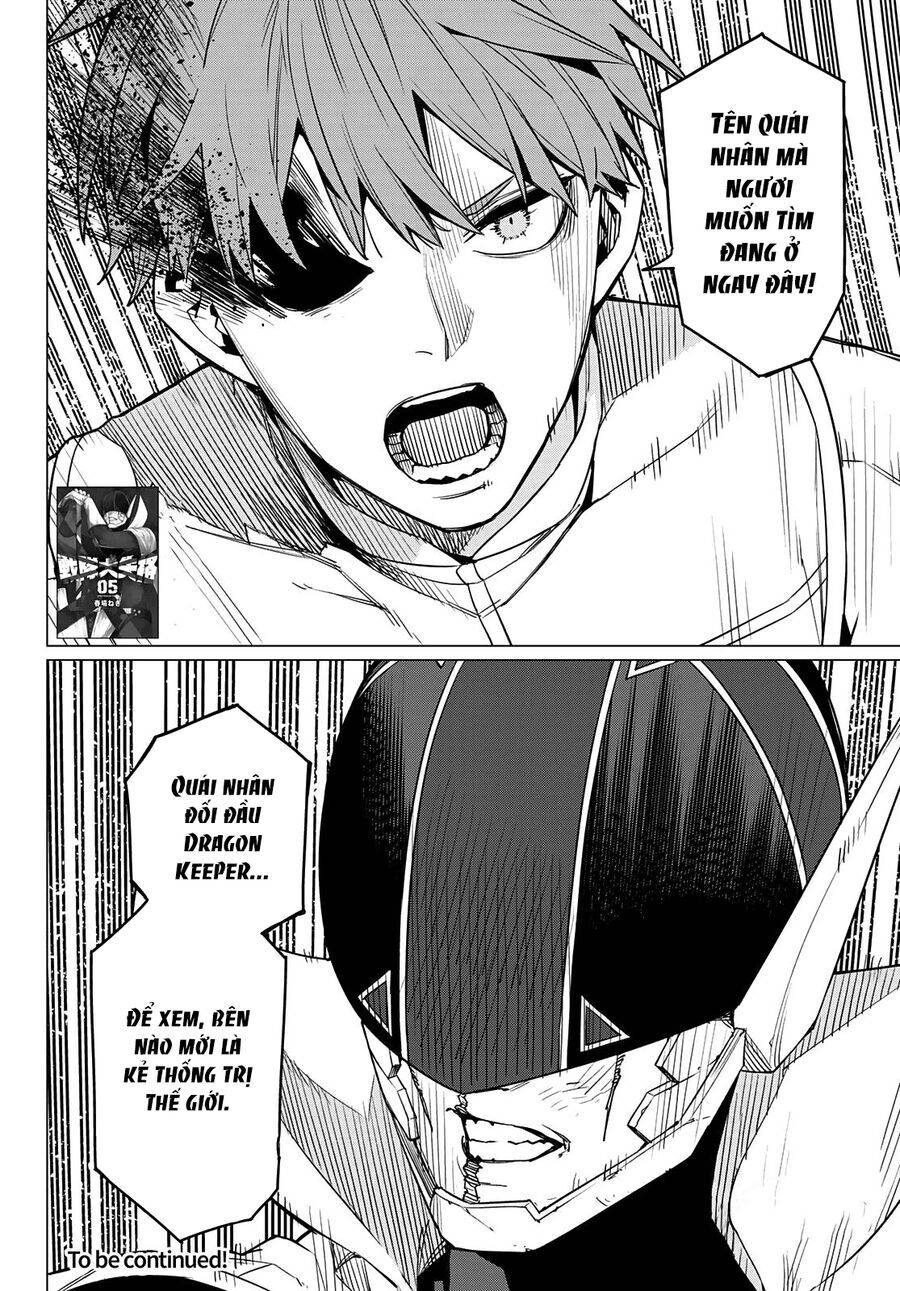 Chiến Đội Đại Thất Cách: Chapter 48