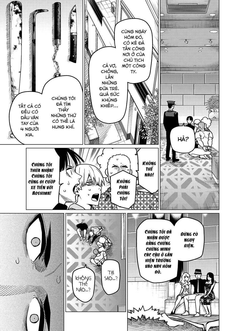 Chiến Đội Đại Thất Cách: Chapter 48