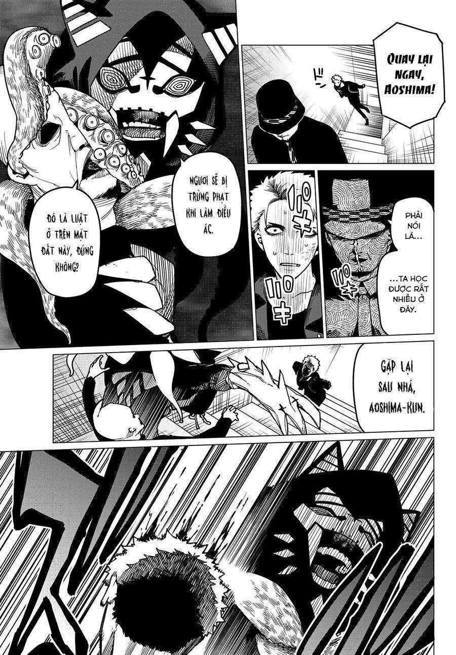 Chiến Đội Đại Thất Cách: Chapter 48
