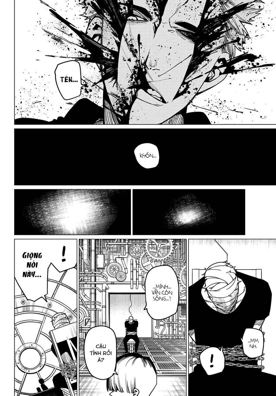 Chiến Đội Đại Thất Cách: Chapter 48