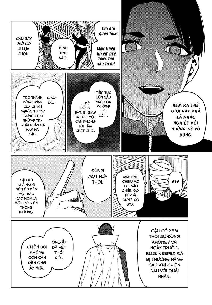 Chiến Đội Đại Thất Cách: Chapter 48