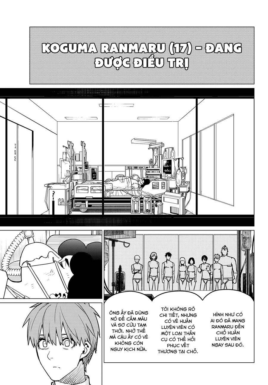 Chiến Đội Đại Thất Cách: Chapter 51