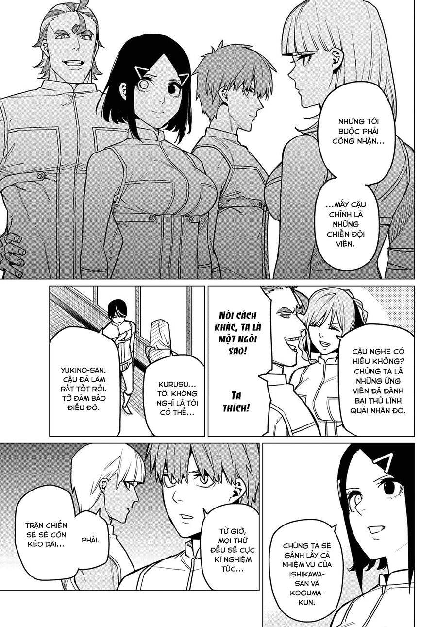 Chiến Đội Đại Thất Cách: Chapter 51