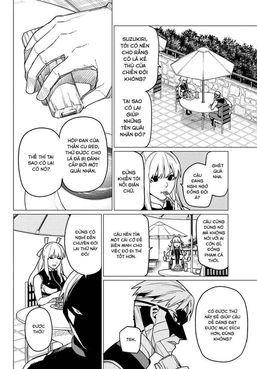 Chiến Đội Đại Thất Cách: Chapter 51