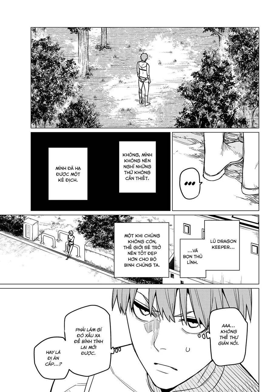 Chiến Đội Đại Thất Cách: Chapter 51