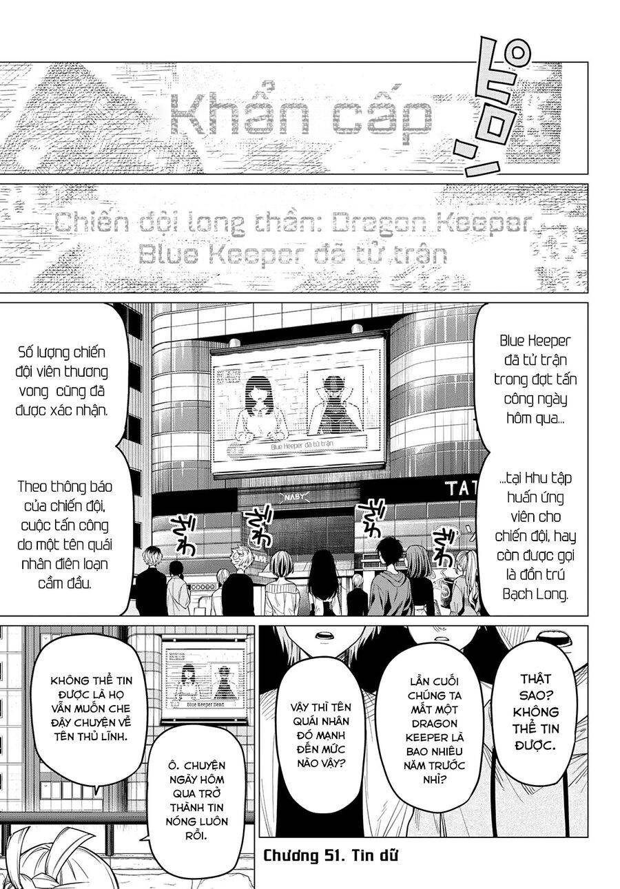 Chiến Đội Đại Thất Cách: Chapter 51